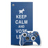 Keep Calm And Vote Left Xbox Series X Skins